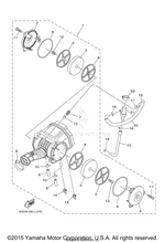 Yamaha parts diagram for 43D-E4451-00-00 - Ref #3
