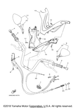 Yamaha parts diagram for 5VU-25333-00-00 - Ref #23