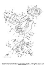 Yamaha parts diagram for 90340-27002-00 - Ref #4