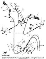 Yamaha parts diagram for 5G3-26341-00-00 - Ref #17
