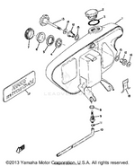 Yamaha parts diagram for 246-21714-00-00 - Ref #13
