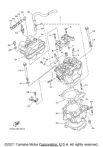 Yamaha parts diagram for 95617-06635-00 - Ref #11