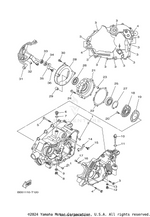 Yamaha parts diagram for 4XM-15383-00-00 - Ref #16