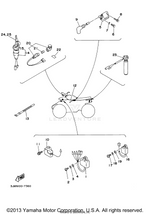 Yamaha parts diagram for 2XJ-83516-00-00 - Ref #21