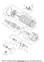 Yamaha parts diagram for 97017-06014-00 - Ref #32