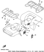 Yamaha parts diagram for 99246-00080-00 - Ref #5