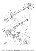 Yamaha parts diagram for 5FU-46134-00-00 - Ref #28