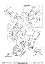 Yamaha parts diagram for BS7-XF83F-20-P0 - Ref #7