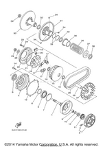 Yamaha parts diagram for 90501-580A0-00 - Ref #35