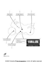 Yamaha parts diagram for 5JW-14451-00-00 - Ref #3