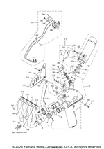Yamaha parts diagram for 90119-06115-00 - Ref #36