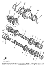 Yamaha parts diagram for 99009-55400-00 - Ref #28