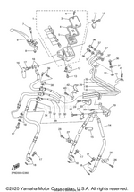 Yamaha parts diagram for 3P6-83980-00-00 - Ref #12