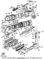 Yamaha parts diagram for 63M-14613-01-00 - Ref #3