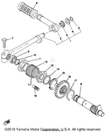 Yamaha parts diagram for 214-15676-00-00 - Ref #11