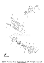 Yamaha parts diagram for 3D7-12428-00-00 - Ref #11