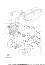 Yamaha parts diagram for 52S-E2439-00-00 - Ref #7