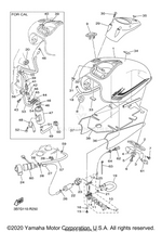 Yamaha parts diagram for 3XV-21717-00-00 - Ref #33