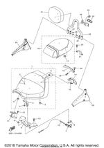 Yamaha parts diagram for 5GA-2164G-00-00 - Ref #28