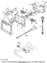 Yamaha parts diagram for 7FL-87226-00-00 - Ref #17