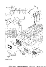 Yamaha parts diagram for 6FV-8259L-10-00 - Ref #14