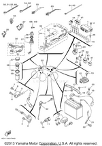 Yamaha parts diagram for 98907-06016-00 - Ref #48
