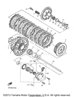 Yamaha parts diagram for 3GM-16321-00-00 - Ref #9