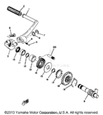 Yamaha parts diagram for 401-15621-00-00 - Ref #3