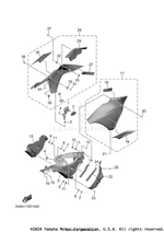 Yamaha parts diagram for 3TB-28217-00-00 - Ref #30