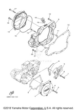Yamaha parts diagram for 5CU-15421-00-00 - Ref #5