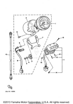 Yamaha parts diagram for 90179-04579-00 - Ref #16