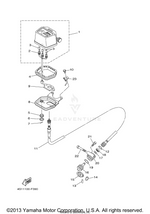 Yamaha parts diagram for 3GM-83517-00-00 - Ref #3