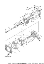 Yamaha parts diagram for 99999-04523-00 - Ref #3