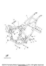 Yamaha parts diagram for 95817-08125-00 - Ref #4
