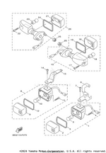 Yamaha parts diagram for 4VP-H3311-00-00 - Ref #3