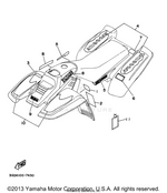 Yamaha parts diagram for 99247-00100-00