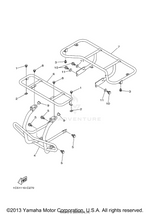 Yamaha parts diagram for 90179-06055-00 - Ref #2