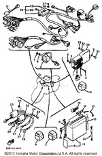 Yamaha parts diagram for 4H7-82115-00-00 - Ref #21
