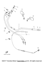Yamaha parts diagram for 5VN-26335-10-00 - Ref #12
