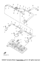 Yamaha parts diagram for 90467-200A2-00 - Ref #25