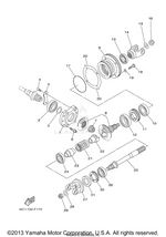 Yamaha parts diagram for 90501-605E1-00 - Ref #21