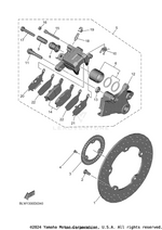 Yamaha parts diagram for 5SL-25914-00-00 - Ref #11