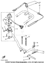 Yamaha parts diagram for 53L-83912-00-00 - Ref #1