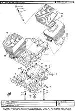 Yamaha parts diagram for 168-11181-01-00 - Ref #24