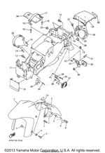 Yamaha parts diagram for 4SV-2117E-00-00 - Ref #26
