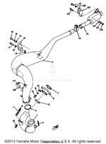 Yamaha parts diagram for 90109-08304-00 - Ref #12