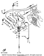 Yamaha parts diagram for 90149-03M15-00 - Ref #34