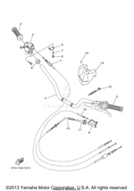 Yamaha parts diagram for 5TG-26335-00-00 - Ref #10