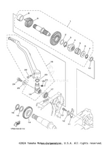 Yamaha parts diagram for 214-15686-00-00 - Ref #12