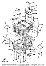 Yamaha parts diagram for 2L0-11166-00-00 - Ref #30